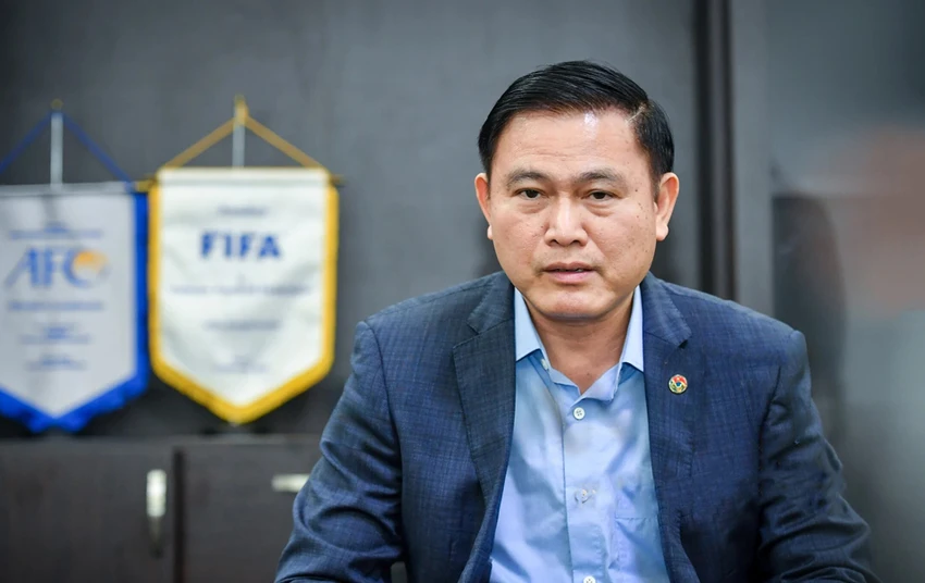Ông Trần Anh Tú xin nghỉ khỏi VFF và VPF. Ảnh: AN. Trần Anh Tú