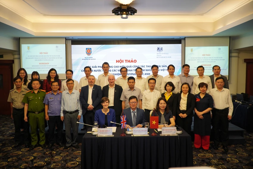 Các đại biểu tham dự hội thảo. Ảnh: TC thi hành án