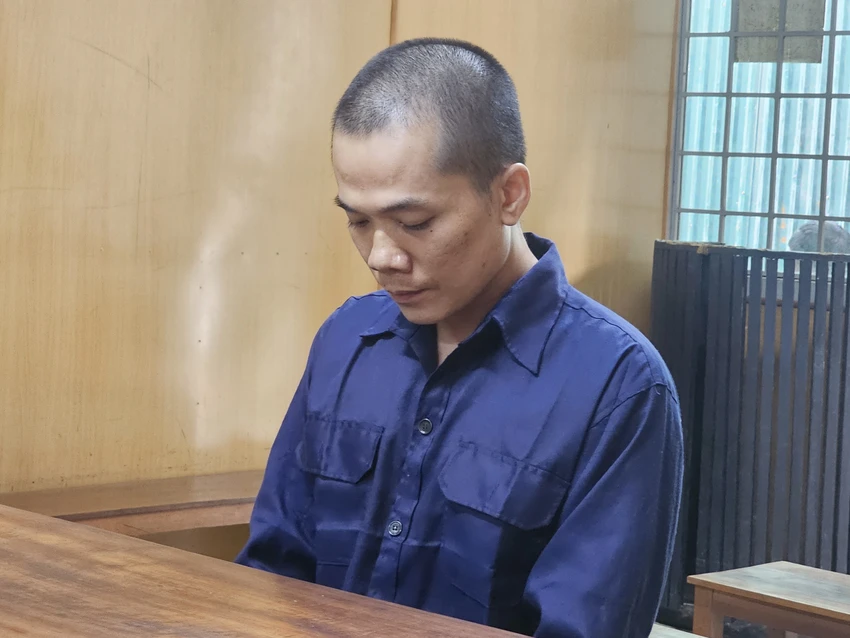 Bị cáo Ngô Long Hải Ly giết người yêu sau khi sử dụng ma túy. Ảnh: SONG MAI giết người yêu