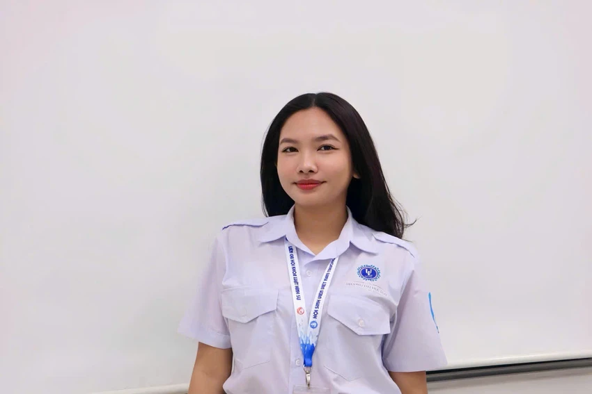 Sinh viên PHAN THỊ HỒNG NGỌC cách làm người tốt