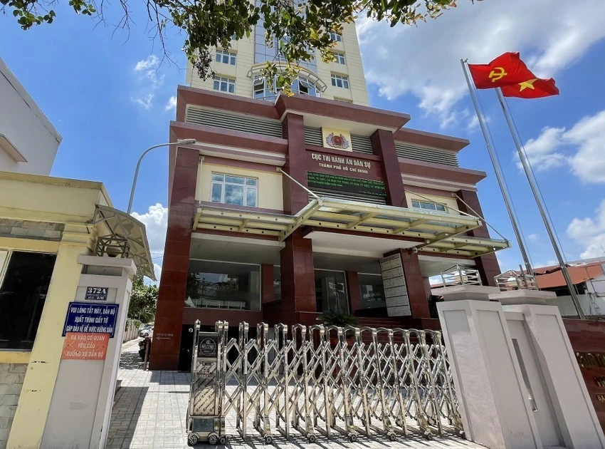 Cục THADS TP.HCM có trụ sở đặt tại quận Gò Vấp. Ảnh: HẠO NHI ksnd-tp-hcm-khang-nghi-cuc-thads-tp-hcm-thu-giu-hon-78-ti-dong-khong-dung-quy-dinh.jpeg
