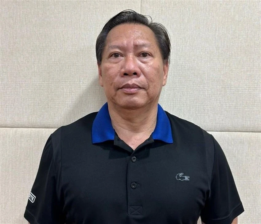 Bị can Trần Anh Thư. Ảnh: BCA cuu-tong-giam-doc-cong-ty-trung-hau-68-cung-43-bi-cao-sap-hau-toa.jpeg