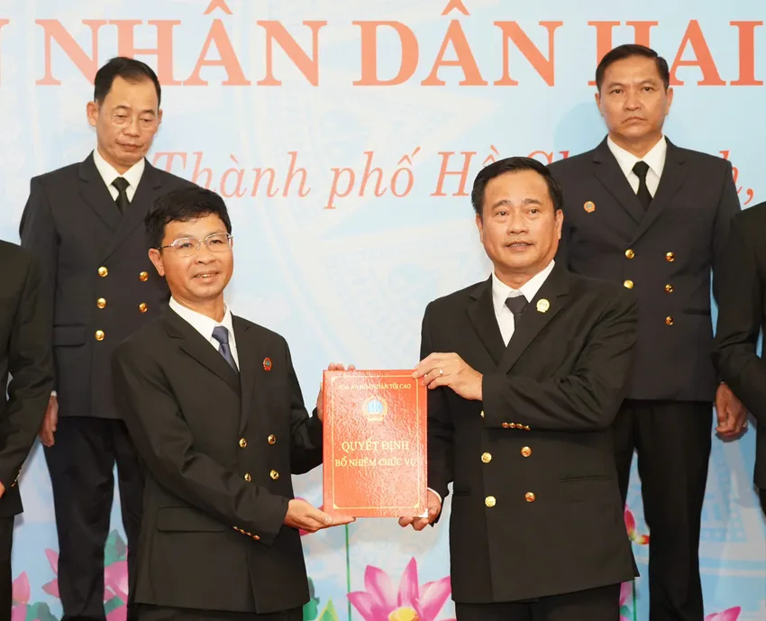 Ông Đào Đức Thiện - Chánh án TAND khu vực 14 - TP.HCM. Ảnh: THUẬN VĂN tand-khu-vuc-tp-hcm-6.jpg