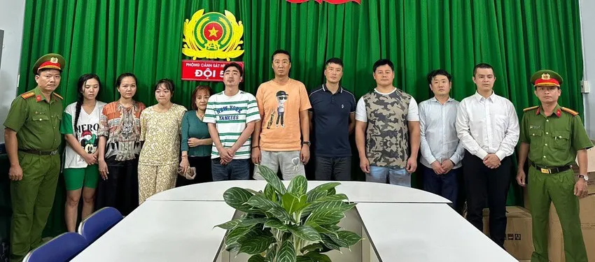 môi giới mại dâm