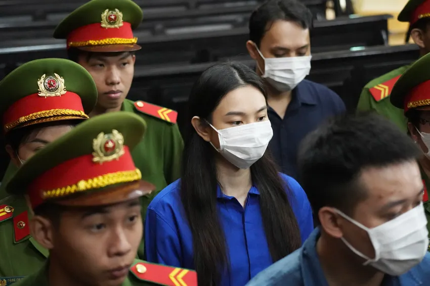 Bị cáo Nguyễn Thúc Thùy Tiên. Ảnh: THUẬN VĂN hoa-hau-thuy-tien-quang-linh-vlogs-hang-du-muc-3.jpg