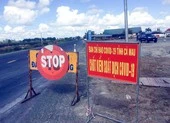 Cà Mau tạm dừng khai giảng năm học, chuẩn bị điều kiện dạy trực tuyến ảnh 2 Người dân không được vào địa bàn Cà Mau trừ trường hợp bức thiết