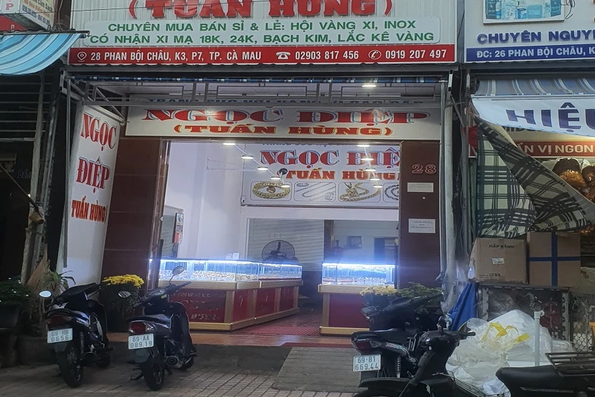 Căn nhà 28 Phan Bội Châu trong vụ án Cựu chủ tịch Cà Mau đòi nhà được định giá hơn 4 tỉ đồng. Ảnh: TRẦN VŨ cựu_Chủ_tịch_Cà_Mau_đòi_nhà_2.jpg