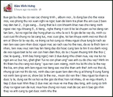 Nghệ sĩ trẻ và những lần 'vạ miệng' với thế hệ trước ảnh 4 Nghệ sĩ trẻ và những lần 'vạ miệng' với thế hệ trước ảnh 4