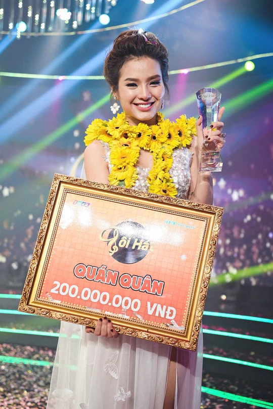 Phương Trinh Jolie đăng quang Hãy nghe tôi hát 2017 - Ảnh 3.