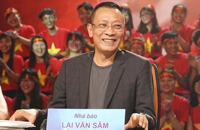 Nhà báo Lại Văn Sâm nghỉ hưu ảnh 5 nha bao lai van sam chinh thuc nghi huu sau hon 30 nam cong hien cho truyen hinh