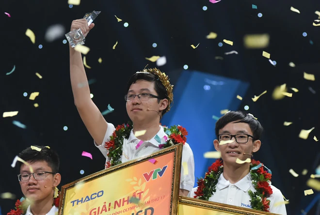 'Cậu bé Google' vô địch Đường lên đỉnh Olympia 2017 ảnh 1