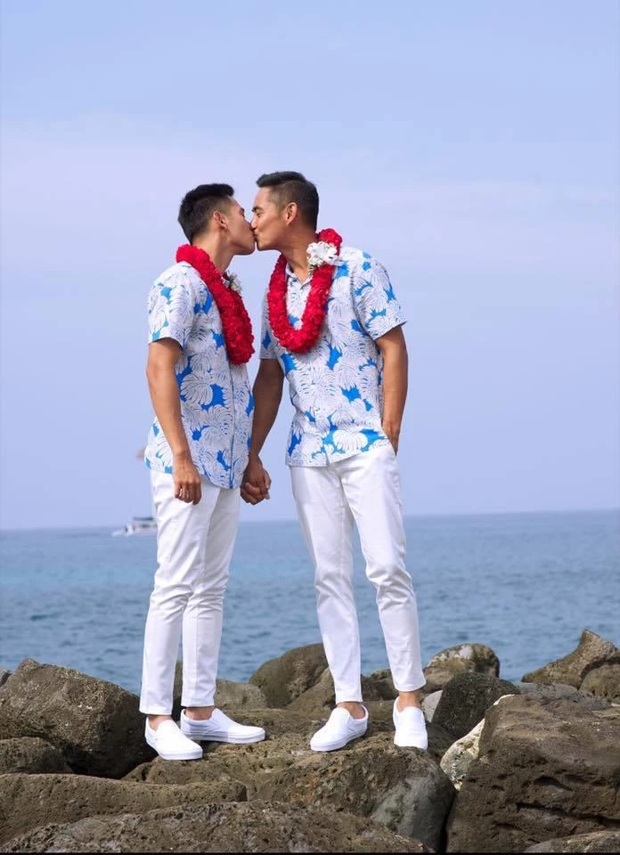 'Hot boy nổi loạn' Hồ Vĩnh Khoa cưới bạn trai đồng tính ảnh 3