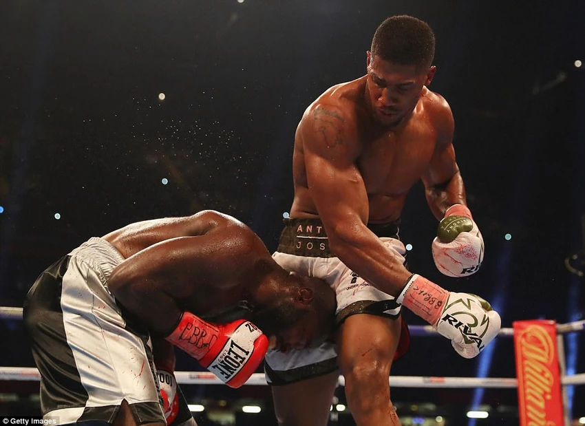 Kinh khủng Joshua toàn thắng 20 trận knock-out ảnh 10 Kinh khủng Joshua toàn thắng 20 trận knock-out ảnh 10