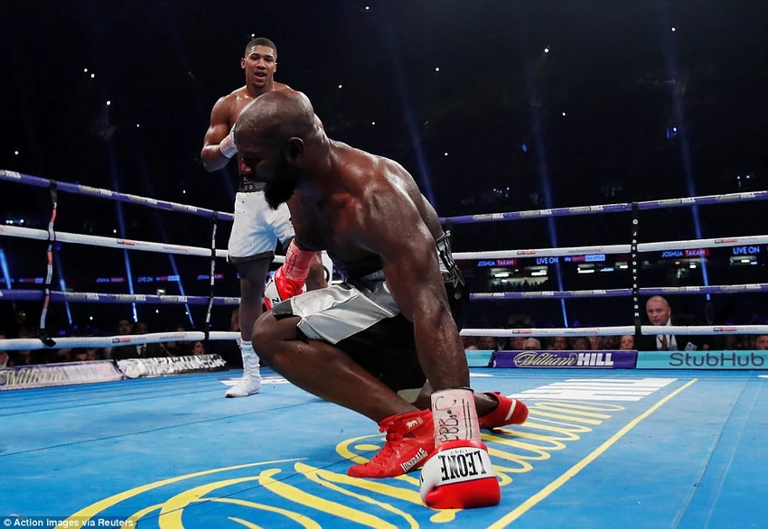Kinh khủng Joshua toàn thắng 20 trận knock-out ảnh 14