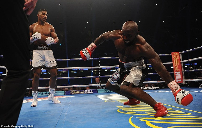 Kinh khủng Joshua toàn thắng 20 trận knock-out ảnh 13 Kinh khủng Joshua toàn thắng 20 trận knock-out ảnh 13