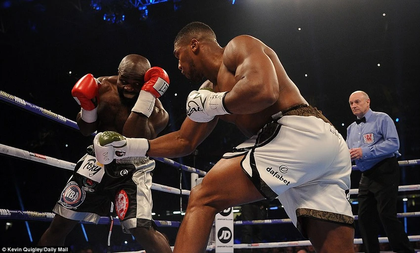 Kinh khủng Joshua toàn thắng 20 trận knock-out ảnh 16 Kinh khủng Joshua toàn thắng 20 trận knock-out ảnh 16