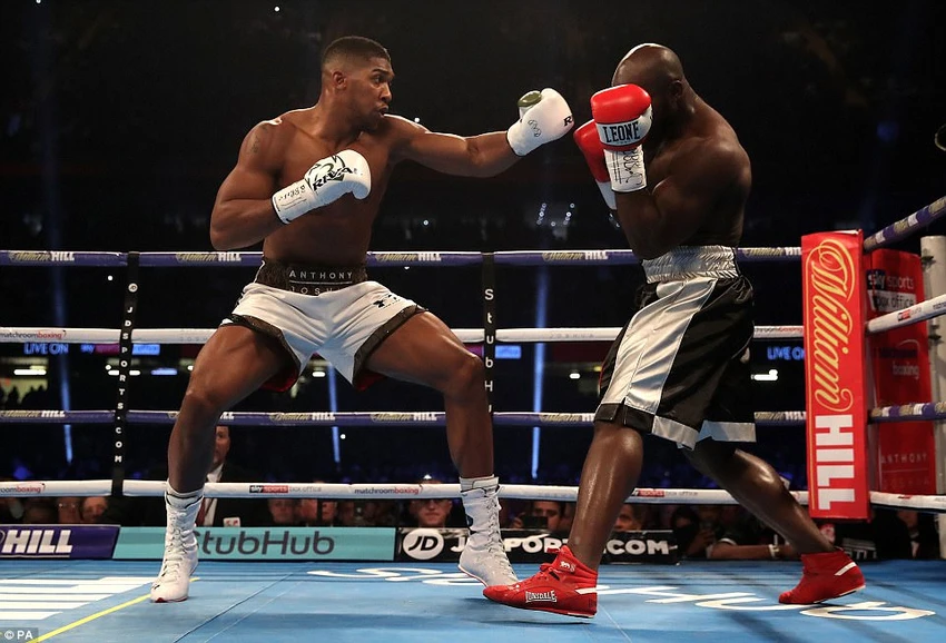 Kinh khủng Joshua toàn thắng 20 trận knock-out ảnh 7