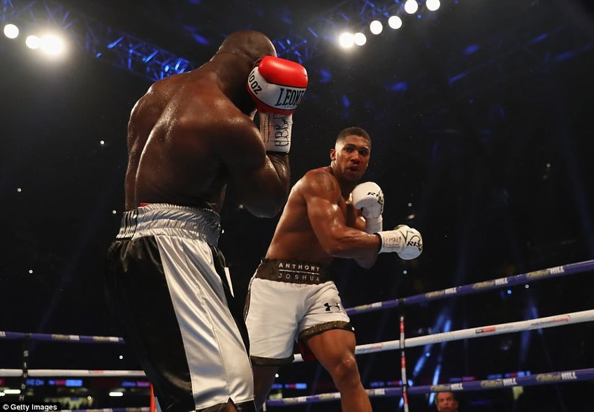 Kinh khủng Joshua toàn thắng 20 trận knock-out ảnh 9 Kinh khủng Joshua toàn thắng 20 trận knock-out ảnh 9