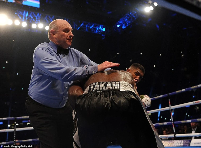 Kinh khủng Joshua toàn thắng 20 trận knock-out ảnh 18 Kinh khủng Joshua toàn thắng 20 trận knock-out ảnh 18