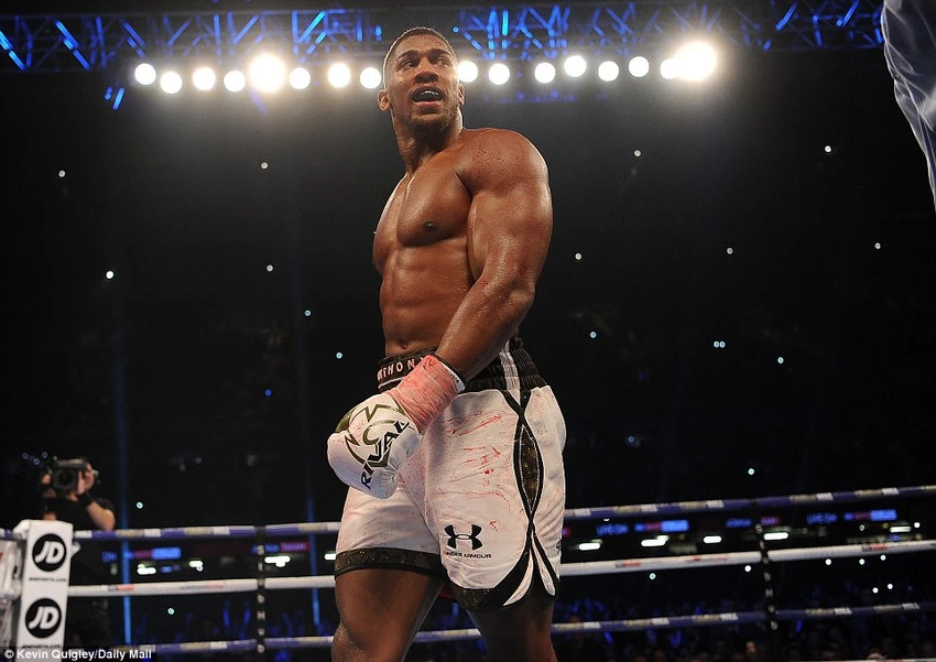 Kinh khủng Joshua toàn thắng 20 trận knock-out ảnh 21 Kinh khủng Joshua toàn thắng 20 trận knock-out ảnh 21