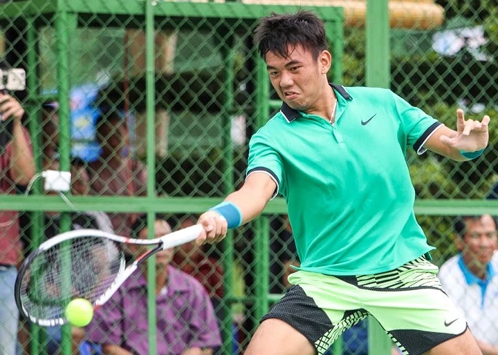 Lý Hoàng Nam thống trị tennis Việt Nam ảnh 2 Lý Hoàng Nam thống trị tennis Việt Nam ảnh 2