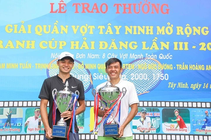 Lý Hoàng Nam thống trị tennis Việt Nam ảnh 6 Lý Hoàng Nam thống trị tennis Việt Nam ảnh 6