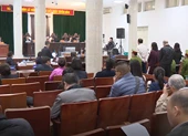 Đang tuyên án đối với Trịnh Xuân Thanh và các đồng phạm