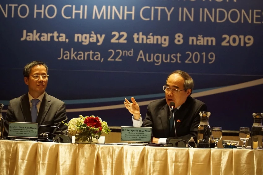 Doanh nghiệp Indonesia quan tâm môi trường đầu tư tại TP.HCM ảnh 1