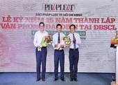 Kỷ niệm 15 năm thành lập VPĐD báo Pháp luật TP.HCM tại Cần Thơ