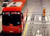 Xúc động hình ảnh CSGT chào đoàn chi viện Quảng Ninh