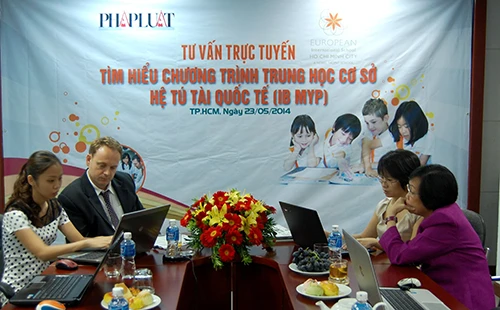 Trực tuyến: Tư vấn chương trình THCS hệ Tú tài quốc tế ảnh 31 Trực tuyến: Tư vấn chương trình THCS hệ Tú tài quốc tế ảnh 31