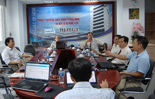 Trực tuyến: Điện thoại thông minh và nỗi lo bị nghe lén ảnh 29 Trực tuyến: Điện thoại thông minh và nỗi lo bị nghe lén ảnh 29