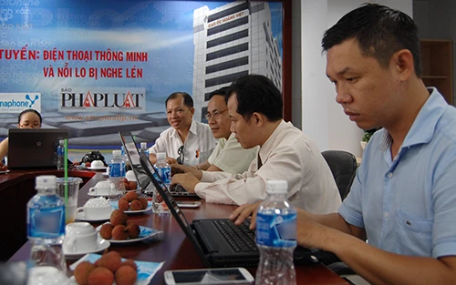 Trực tuyến: Điện thoại thông minh và nỗi lo bị nghe lén ảnh 22 Trực tuyến: Điện thoại thông minh và nỗi lo bị nghe lén ảnh 22