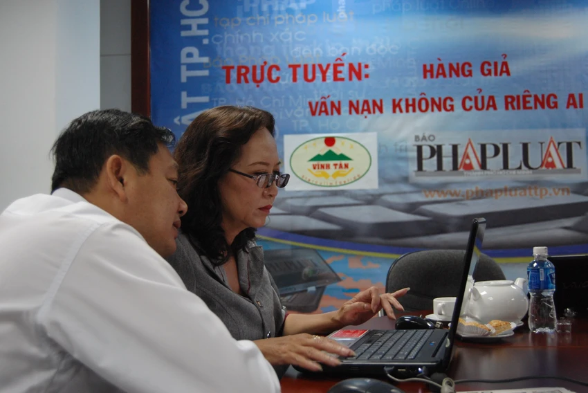 Giao lưu trực tuyến: 'Hàng giả - Vấn nạn không của riêng ai' ảnh 6