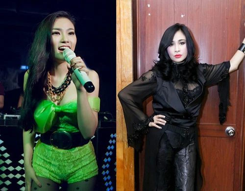 Tham lam mix vòng khủng, Thu Thủy gây nhức mắt với bộ jumpsuit vốn đã thiết kế phức tạp. Ca sĩ Thanh Lam luôn luôn xuất hiện cùng những bộ đồ khác người nhưng có chung một điểm là gây nghẹt thở, bí bách với hàng loạt phụ kiện cùng các thiết kế rườm rà. a9-5383-1381294235.jpg