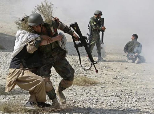  Quân đội Afghanistan tập trận độc đáo ảnh 6