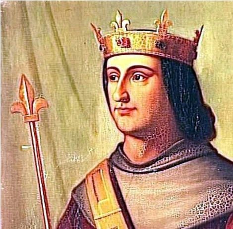 2. Vua Phillip VI: Trong khi nước Anh đang chuẩn bị xâm lược Pháp thì vua Phillip VI (Pháp) đã tấn công đất nước Scotland do vua David II cai trị nhằm ngăn chặn trước một cuộc tấn công của nước Anh từ phương Bắc. Đội quân của vua David II đã bị đánh bại tại Neville vào tháng 10/1346. Do đó, vua Edward III của Anh đã cho quân đổ bộ vào Normandy. Quân đội Anh tiến hành hàng loạt cuộc tấn công có hệ thống trên khắp lãnh thổ Pháp. Cuối cùng, lực lượng quân sự chủ chốt của Anh và Pháp gặp nhau ở Crecy. Trong cuộc chiến này, vua Philip lại có chiến lược đánh địch không đúng nên đã bại trận. Mặc dù ông còn sống sót nhưng hơn 4.000 quân sĩ Pháp đã tử trận. 2. Vua Phillip VI: Trong khi nước Anh đang chuẩn bị xâm lược Pháp thì vua Phillip VI (Pháp) đã tấn công đất nước Scotland do vua David II cai trị nhằm ngăn chặn trước một cuộc tấn công của nước Anh từ phương Bắc. Đội quân của vua David II đã bị đánh bại tại Neville vào tháng 10/1346. Do đó, vua Edward III của Anh đã cho quân đổ bộ vào Normandy. Quân đội Anh tiến hành hàng loạt cuộc tấn công có hệ thống trên khắp lãnh thổ Pháp. Cuối cùng, lực lượng quân sự chủ chốt của Anh và Pháp gặp nhau ở Crecy. Trong cuộc chiến này, vua Philip lại có chiến lược đánh địch không đúng nên đã bại trận. Mặc dù ông còn sống sót nhưng hơn 4.000 quân sĩ Pháp đã tử trận.
