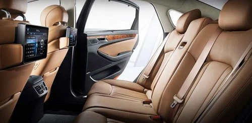 Hyundai Genesis thế hệ mới ra mắt với giá từ 44.000 USD ảnh 4
