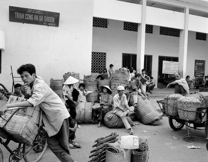 Vẻ đẹp cuộc sống bình dị Việt Nam 20 năm trước (P1) ảnh 10