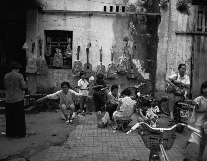  Vẻ đẹp cuộc sống bình dị Việt Nam 20 năm trước (P2) ảnh 4