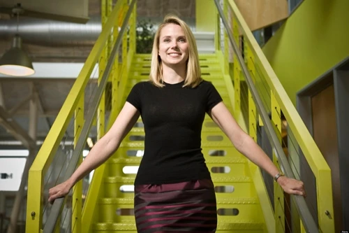 Từ khi Marissa Mayer làm CEO, cổ phiếu Yahoo đã tăng gần 160%. Ảnh: People Report 3-Marissa-Mayer-2865-1388812245.jpg