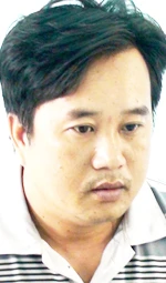 Tuấn được cho là chủ mưu trong vụ án. Ảnh: C.A. Tuan-8531-1388879406.jpg