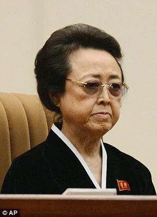 Kim Kyong-hui, 67, is said to have died less than a month after her husband was executed by her nephew, Kim Jong-un