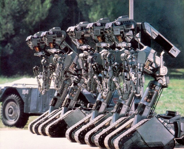 Tìm hiểu robot quân sự - người lính tương lai trên chiến trường
