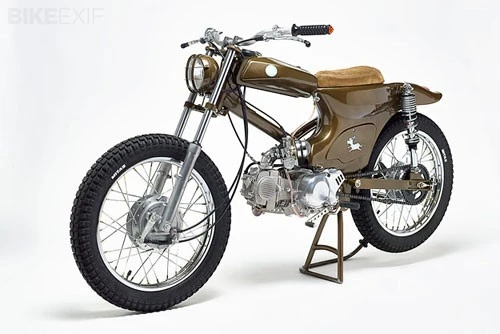Honda Cub phong cách cổ điển ảnh 2