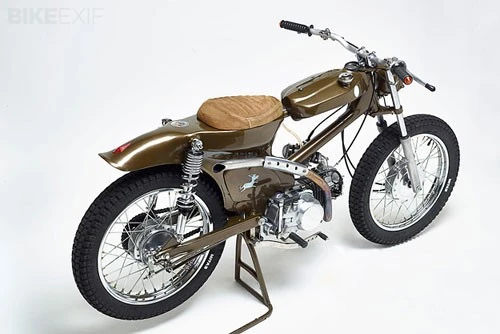 Honda Cub phong cách cổ điển ảnh 3