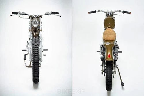 Honda Cub phong cách cổ điển ảnh 5