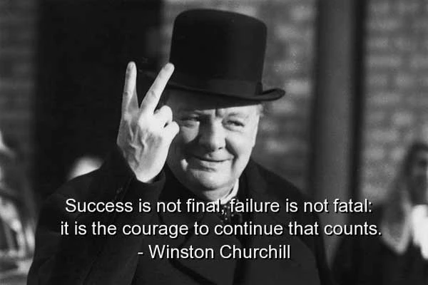 Bí quyết thành công của Winston Churchill ảnh 1