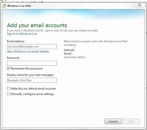 Làm gì khi Gmail “chết”? ảnh 2 Làm gì khi Gmail “chết”? ảnh 2