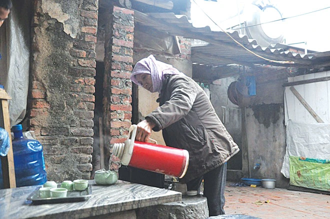 Bà Ngãi - vợ thứ 7 của ông Sơn Bà Ngãi - vợ thứ 7 của ông Sơn